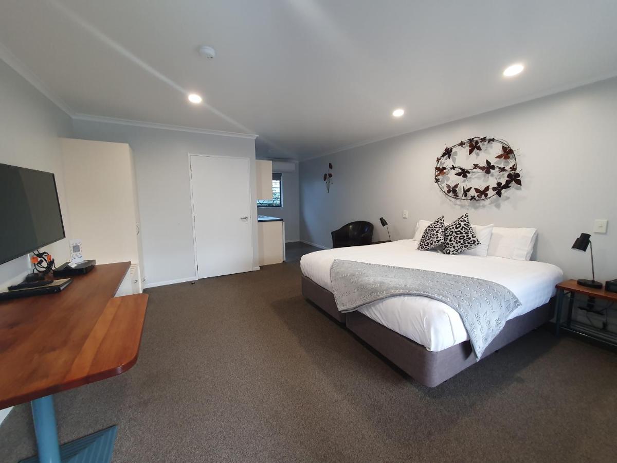 تا أواموتو Asure Albert Park Motor Lodge المظهر الخارجي الصورة