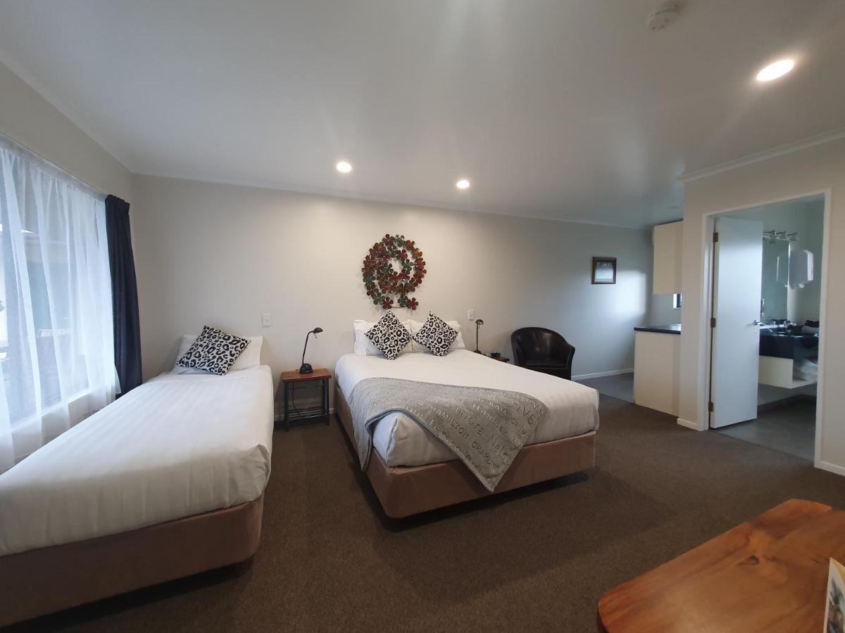 تا أواموتو Asure Albert Park Motor Lodge المظهر الخارجي الصورة