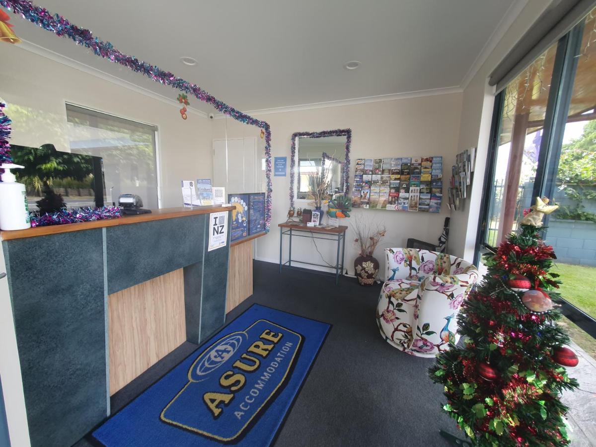 تا أواموتو Asure Albert Park Motor Lodge المظهر الخارجي الصورة