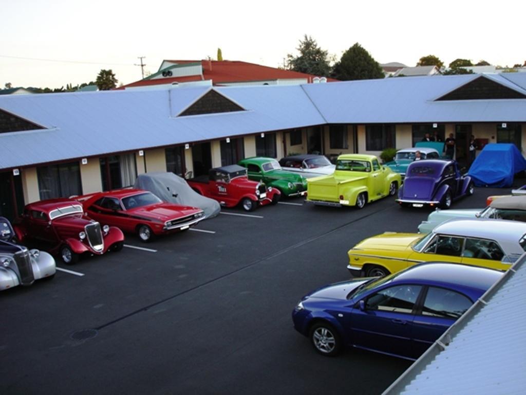 تا أواموتو Asure Albert Park Motor Lodge المظهر الخارجي الصورة