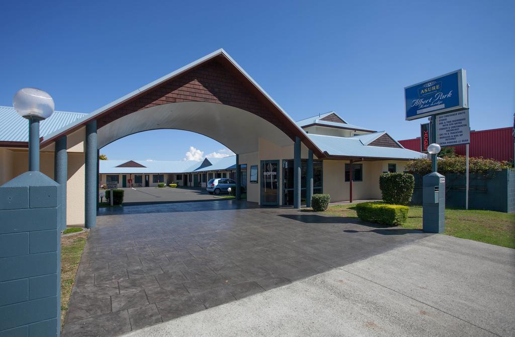 تا أواموتو Asure Albert Park Motor Lodge المظهر الخارجي الصورة