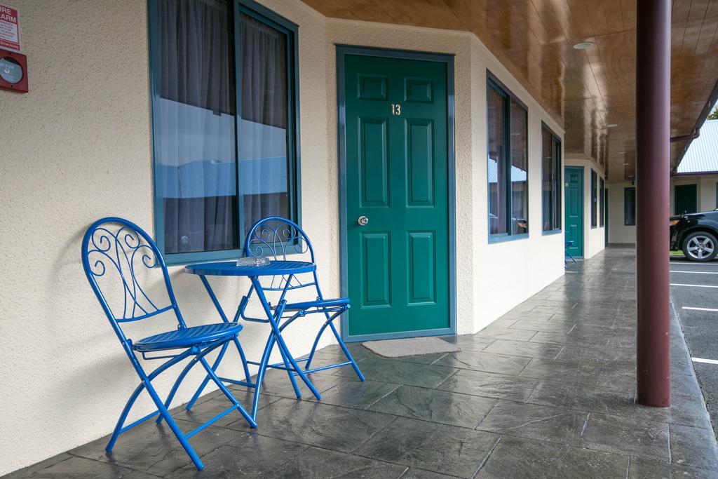 تا أواموتو Asure Albert Park Motor Lodge المظهر الخارجي الصورة