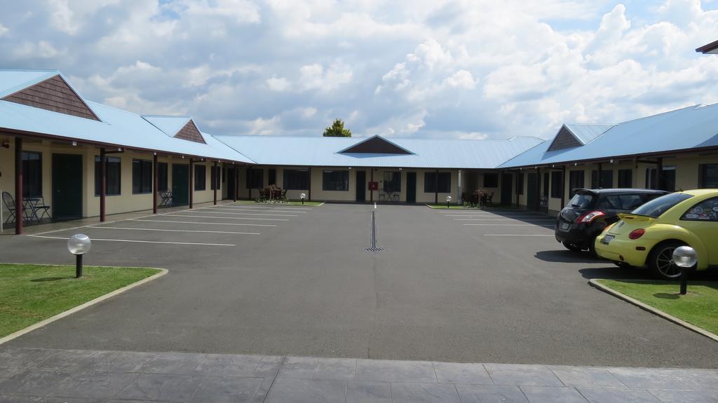 تا أواموتو Asure Albert Park Motor Lodge المظهر الخارجي الصورة