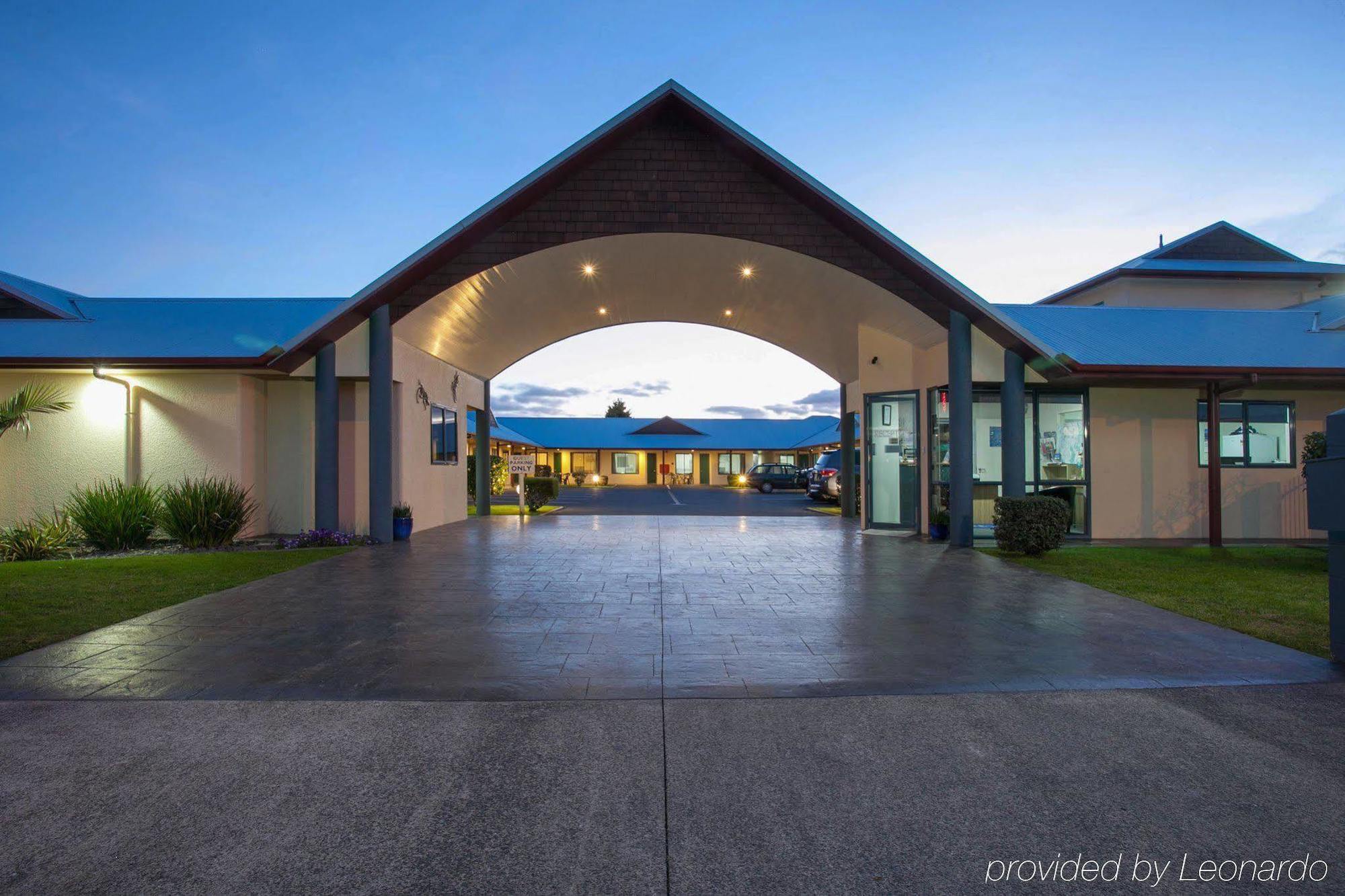 تا أواموتو Asure Albert Park Motor Lodge المظهر الخارجي الصورة