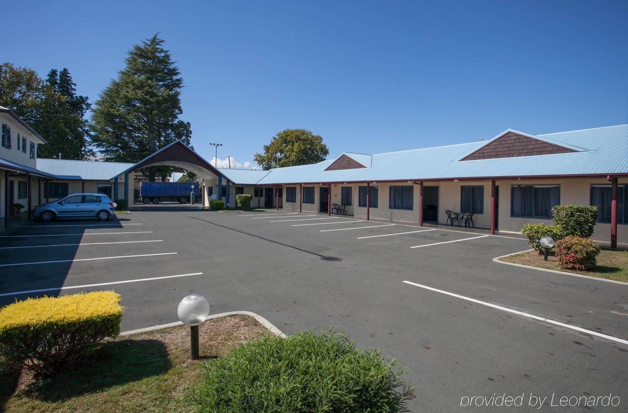 تا أواموتو Asure Albert Park Motor Lodge المظهر الخارجي الصورة