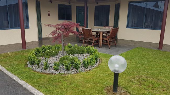 تا أواموتو Asure Albert Park Motor Lodge المظهر الخارجي الصورة